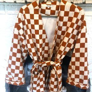 Women's Madewell Checkered Jacket